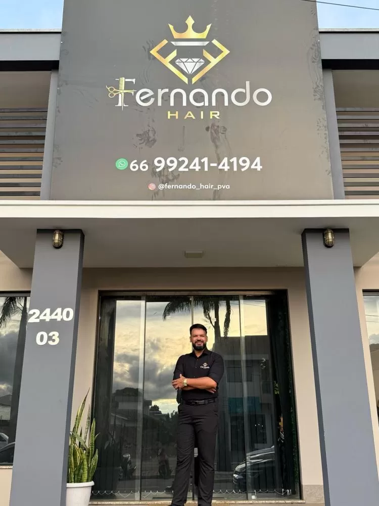 Fernando Hair: Do auxiliar de cabeleireiro ao empreendedor de sucesso